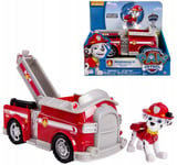 Paw Patrol Blaze & Save Marshall: Exclusive Fire-Fighting Truck Toy with Figure