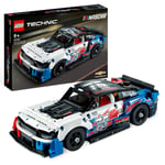 LEGO Technic NASCAR Next Gen Chevrolet Camaro ZL1 Model Car Building Kit, Toy...