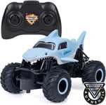Monster Jam Official Megalodon Remote Control Monster Truck, 124 Scale, 2.4 GHz
