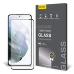 Olixar Screen Protector for Samsung Galaxy S21 Plus, Tempered Glass - Reliable Protection, Supports Device Features - Full Video Installation Guide