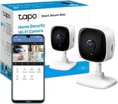 TP-Link Tapo Mini Smart Security Camera Indoor CCTV Works with Alexa&Google