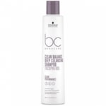 Schwarzkopf Professional BC Bonacure Clean Balance Deep Cleansing Shampoo Tocopherol (250ml)