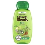 Garnier Ultimate Blends Kids Shampoo Green Apple & Kiwi 250ml Hair Care No Tears