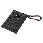 SNOWINSPRING HDD Bags Cases Hard Drive Disk HDD Silicone Case Cover Protector Skin for T7 SSD HDD Case Black