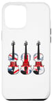 iPhone 13 Pro Max Violin UK Flag Violinist String Player British Musician Case