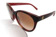Michael Kors MK6034 Vianne I Women's Sunglasses 311113 Red Havana/Brown