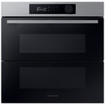 Samsung 76L Dual Cook Pyrolytic Wall Oven - Stainless Steel