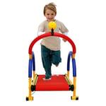 RIYIFER Mini Tapis Roulant mécanique pour Enfants, avec écran LED, adapté aux Enfants de 3 à 8 Ans, équipement de Sport de Divertissement et de Fitness