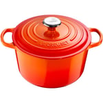 Le Creuset - Signature Valurautapata 26 cm 6,3 L Volcanic