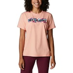 Columbia Sun Trek, T-Shirt Graphique à Manches Courtes pour Femmes