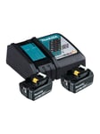 Makita DC18RC battery charger - with battery - 2 - Li-Ion