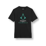 Assassin´s Creed Valhalla Unisex Adult Logo T-Shirt - S