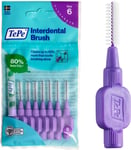 TePe Interdental Brush, Original, Purple, 1.1 mm/ISO 6, 8pcs, plaque removal,