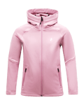 Rider Zip Hood JR Bitter Root/Bitter Root (150)