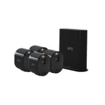 Arlo Ultra 2 Outdoor Security Camera 4-pack black IP security camer
