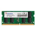 ADATA 16GB DDR4-3200 2048x8 SODIMM Lifetime wty - NB2428_TS