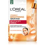 L’Oréal Paris Revitalift Clinical Blegende ansigtsmaske Med C-vitamin 26 g