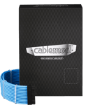 CableMod PRO ModMesh RT-Series Kit - Ljusblå
