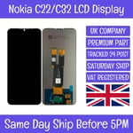 Nokia C22 / C32 Replacement LCD Touch Screen Display Digitizer Assembly