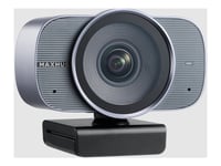 Maxhub Uc W31 - Webbkamera - Färg - 12 Mp - 3840 X 2160 - 4K - Ljud - Usb - Mjpeg, H.264, Yuy2, Nv12