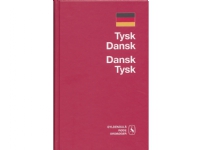 Tysk-Dansk/Dansk-Tysk Ordbog | Ken Farø Inge Voller | Språk: Danska
