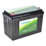 Topband TB12100B Li-ion akku 12,8V 100Ah 318x165x215 LiFePO4 Bluetooth