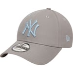 New Era 9FORTY League Essential New York Yankees Cap - Grå - str. ONESIZE