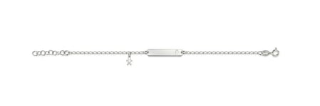 Svedbom Armband ID pojke silver