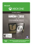 Code de télechargement Rainbow Six Siege Currency pack 1200 credits Xbox One