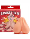 Stressticles - Antistressboll formad som testiklar