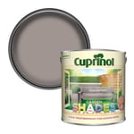 Cuprinol 5232387 CUPGSFM25L 2.5 Litre Garden Shades Paint - Forest Mushroom