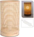 Bordslampa Rotting Bambu Trä
