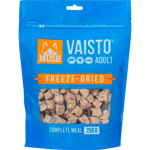 Mush Vaisto Nöt-Kalkon-Lax Frystorkat 800 g x 3