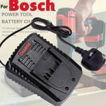AL1820CV For Bosch 14.4V-18V Battery Charger Rapid Lithium-Ion Battery Charger