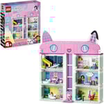 LEGO® 10788 Gabbys magiska hus, dockhusleksak med minifigurer Flerfärgad