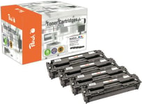 Peach-lasertoner som passar till HP LaserJet Pro 400 color M 475 dn lasertoner, 1 st magenta