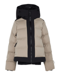 Moon Ski Jacket JR LT Beige (140)