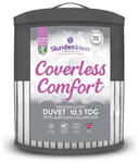 Slumberdown Coverless Comfort 10.5 Tog Printed Duvet -Single Single
