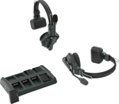 Solidcom C1 Full Duplex Wireless Intercom System Med 2 headsets