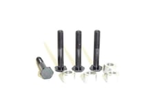 HOBAO HEX HEAD SCREW M3X19, SPACER M3X6