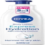 NIVEA Express Hydration Body Lotion (400ml), Fast Absorbing 1 g (Pack of 1)