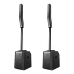 2x Electro-Voice Evolve 50 Portable Line Array Systems