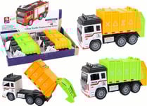 Leantoys Auto Sopbil Släpvagn 2 Färger