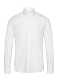 Michael Kors 2Ply Stretch Twill Slim Fit Shirt Vit