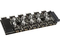 Lamptron Sp101 10X Adresserbar Rgb-Hub För Aura, Fusion Och Mystic
