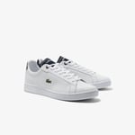 Lacoste Carnaby Pro 2231 SMA Mens White Leather Lifestyle Trainers Shoes