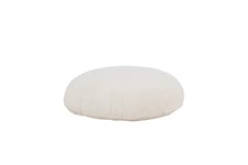 Sanki Sittpuff Barn 40 cm Vit -