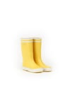 Aigle Childrens Lolly Pop Wellington Boots - UK1- Yellow