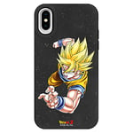 Personalaizer Coque pour iPhone X-XS Eco - Dragon Ball Z Goku SS1 Special
