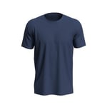Stedman Unisex Lux T Marin bomull X-Large